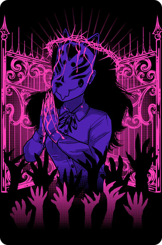 Dethrone Tin Card