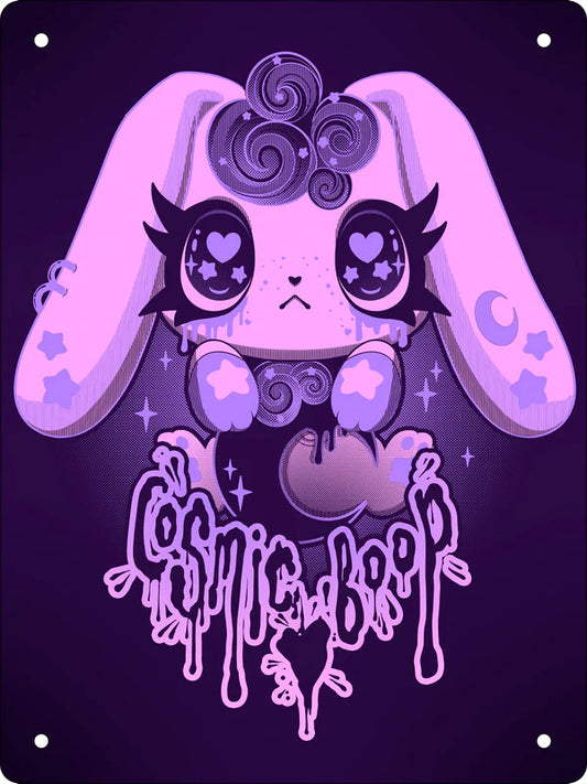 Boop Bunny Tin Sign