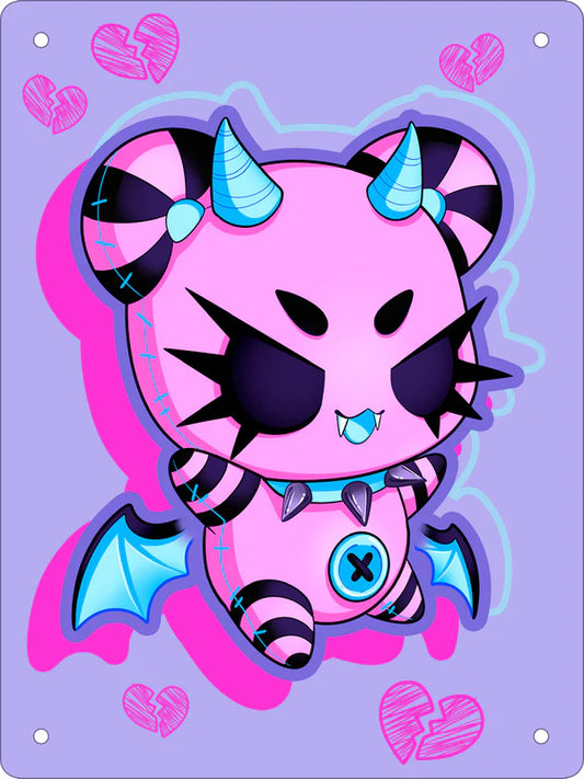 Bitter Cutie Tin Sign