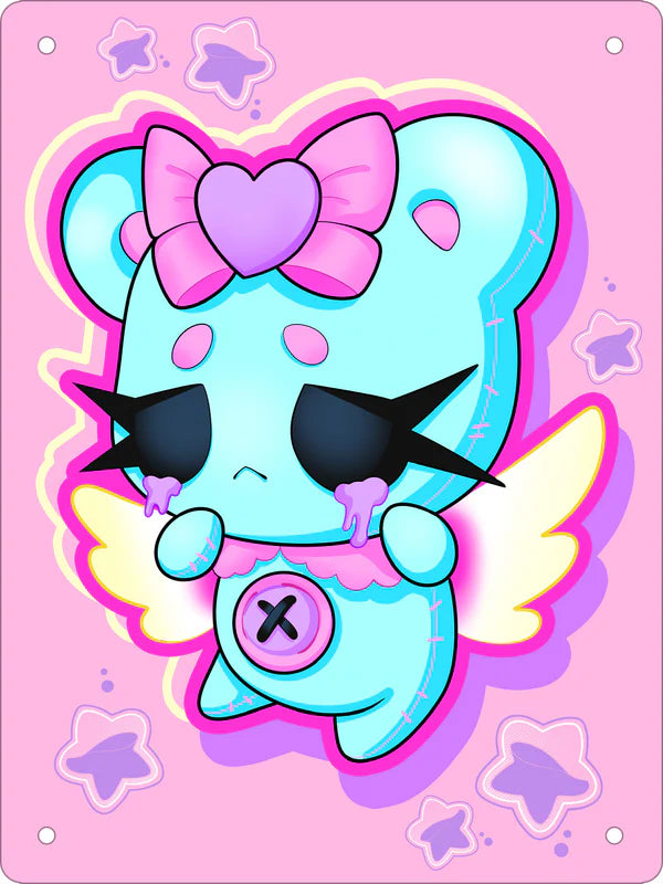 Sweet Cutie Tin Sign