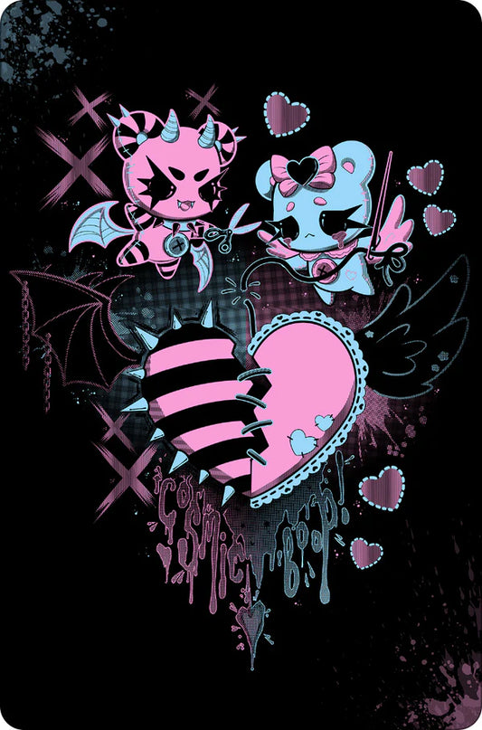 Stitched Up Tin Card