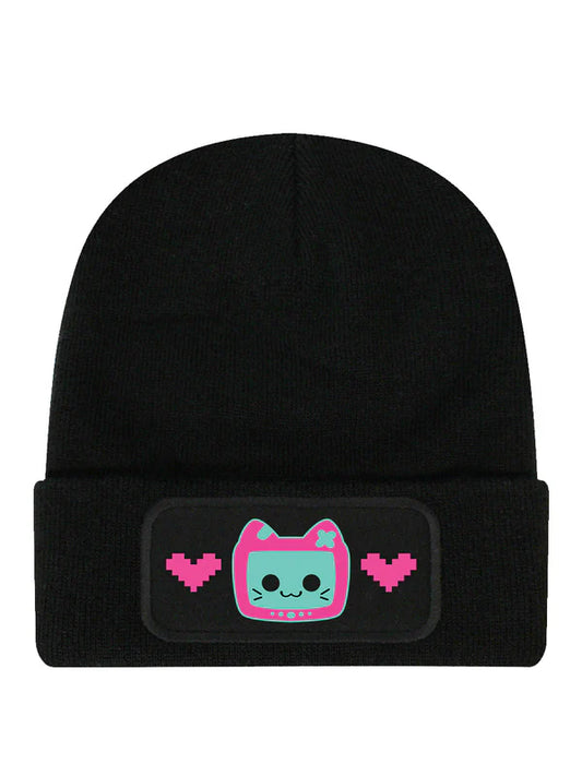 Pixel Kitty Beanie