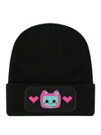 Pixel Kitty Beanie