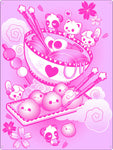 Dumpling Daydreams Tin Sign