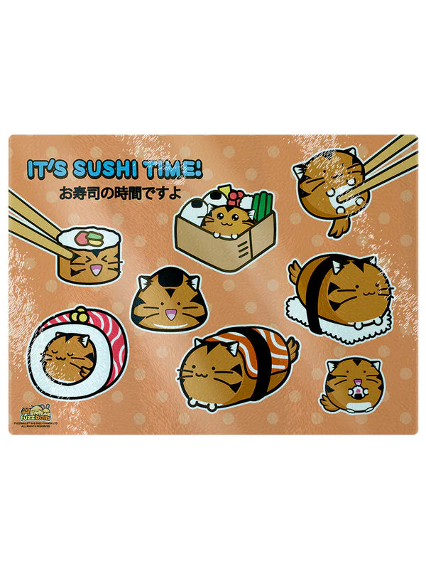PREORDER It's Sushi Time Rezalna Deska
