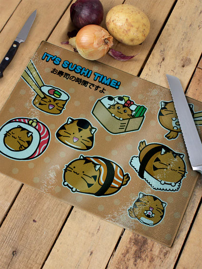 PREORDER It's Sushi Time Rezalna Deska