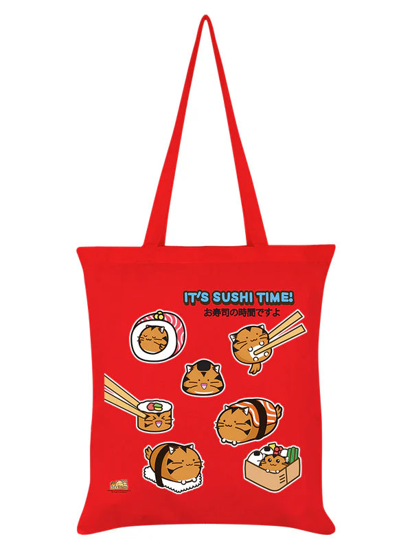 PREORDER It's Sushi Time Torba