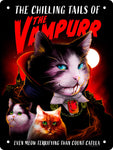 The Vampurr Tin Sign