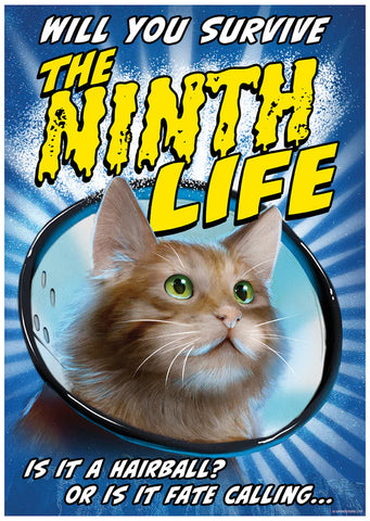 The Ninth Life Poster