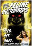 Feline Overlords Poster