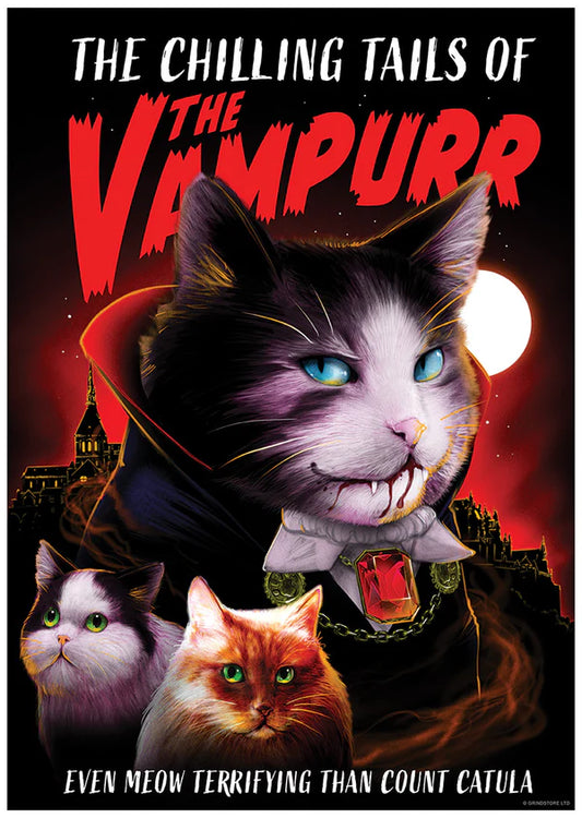 The Vampurr Poster