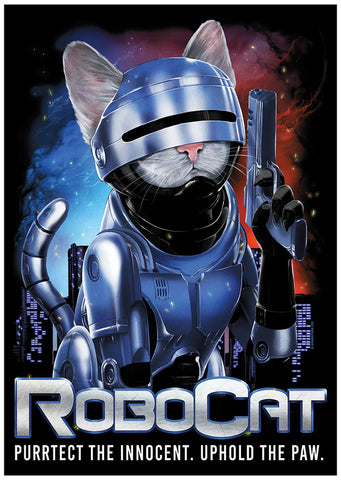 RoboCat Poster