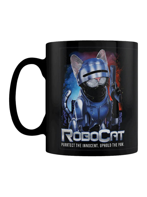 PREORDER RoboCat Skodelica