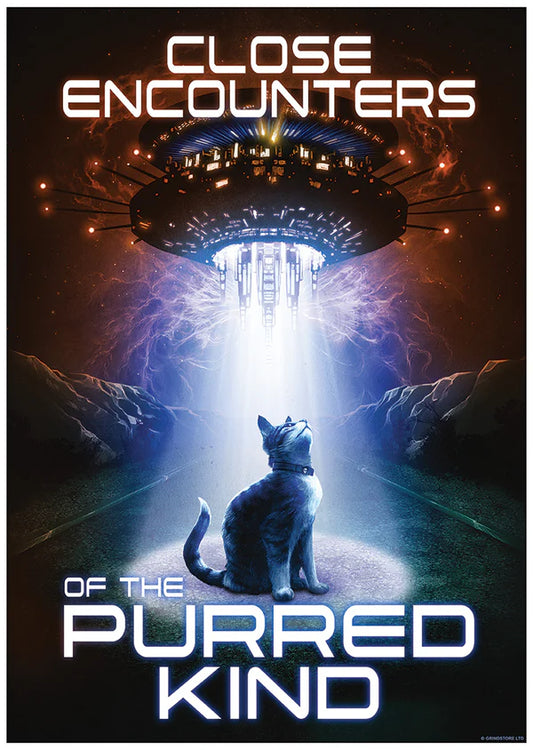 Close Encounters of the Purred Kind Poster