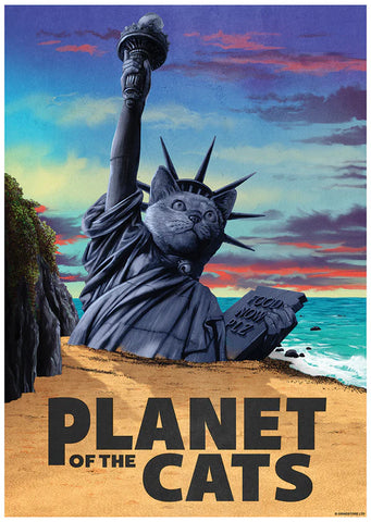 Planet of the Cats Poster