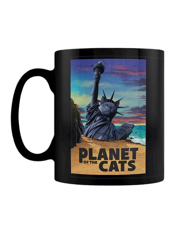 Planet of the Cats Skodelica