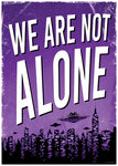 We Are Not Alone Poster