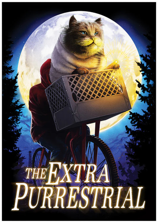 The Extra Purrestrial Poster