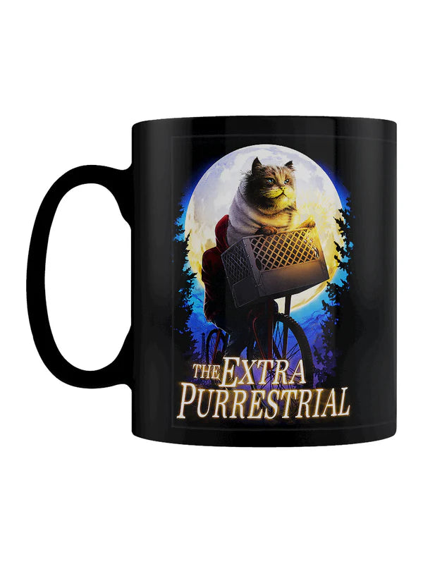The Extra Purrestrial Skodelica