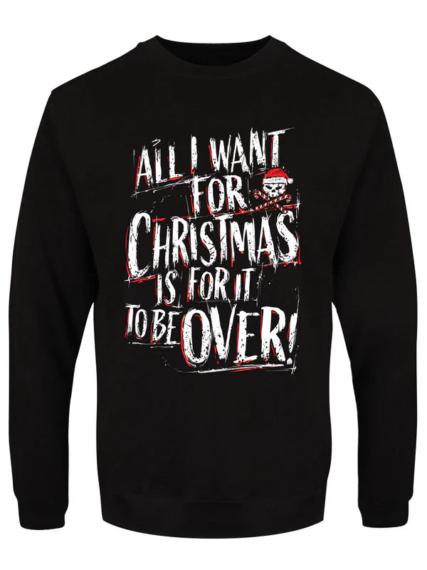 All I Want For Christmas Is For It To Be Over