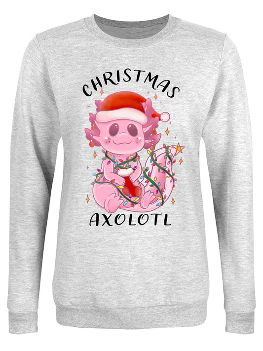 Ženski Christmas Axolotl