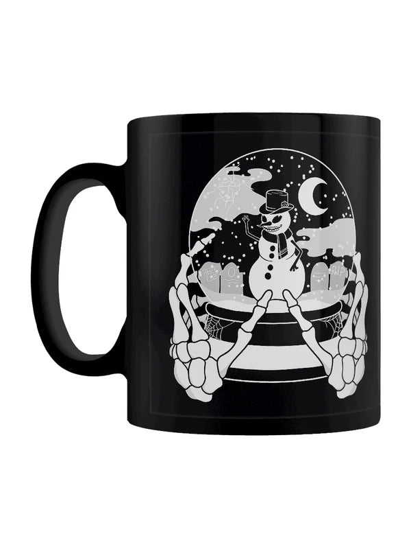 Skeleton Snow Globe