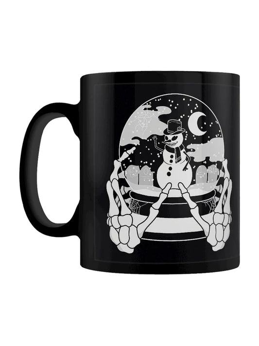 Skeleton Snow Globe