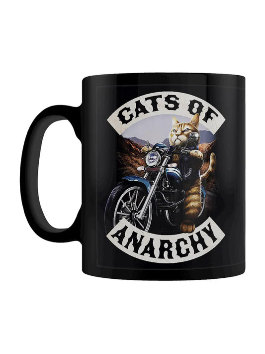 Cats Of Anarchy Skodelica