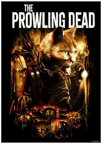 The Prowling Dead Poster