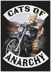 Cats Of Anarchy Poster