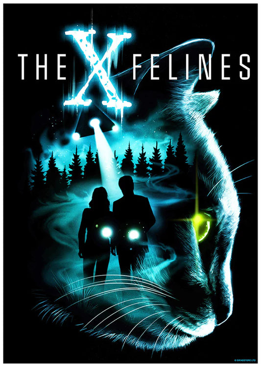 The X-Felines Poster