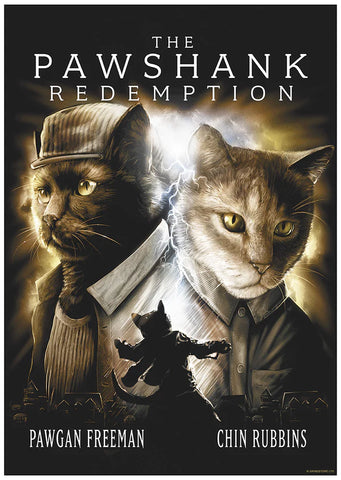 The Pawshank Redemption Poster