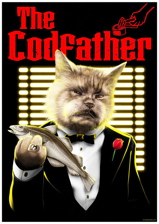 The Codfather Poster