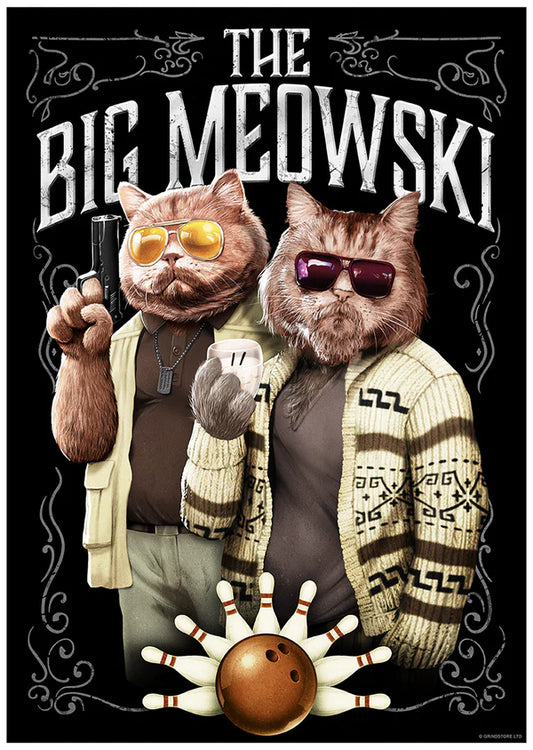 The Big Meowski Poster
