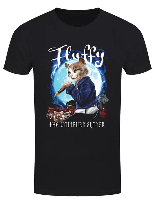 Fluffy the Vampurr Slayer