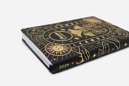 Weekly Undated Planner - Cosmic Charm