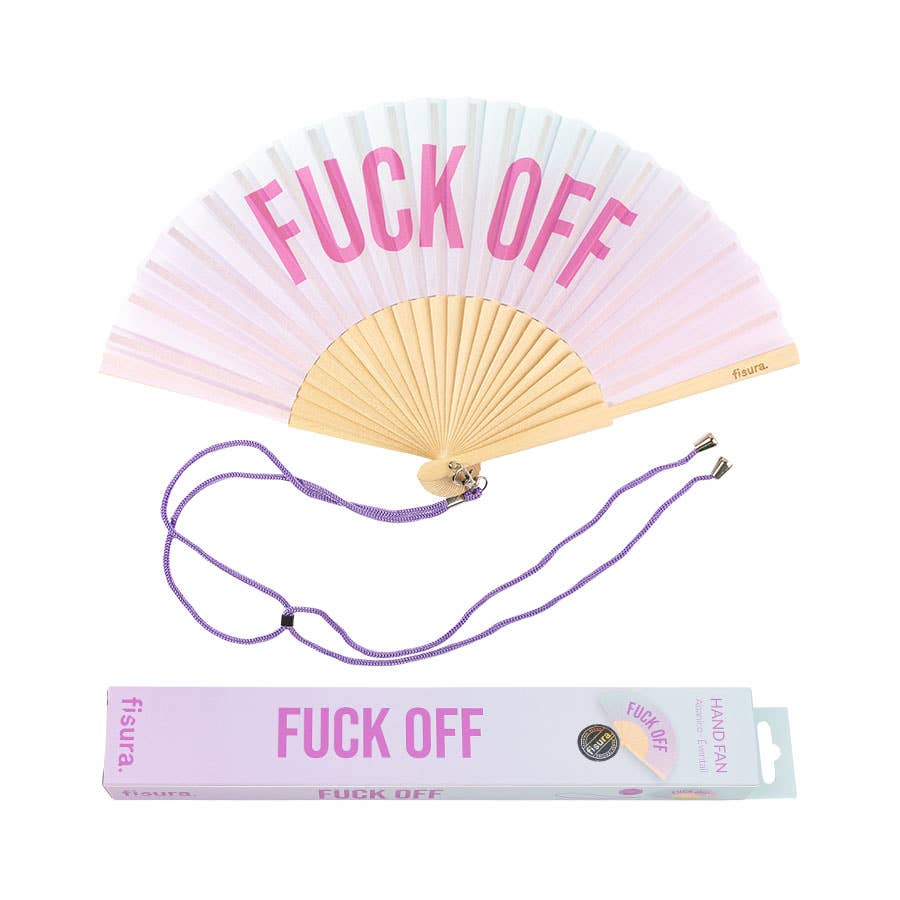 "Fuck off" gradient