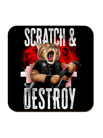 Scratch & Destroy Podstavek