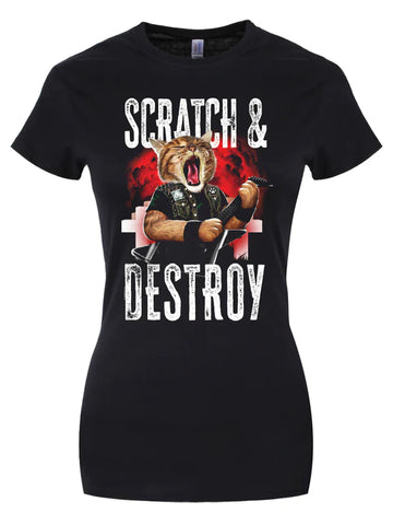 Scratch & Destroy Ladies