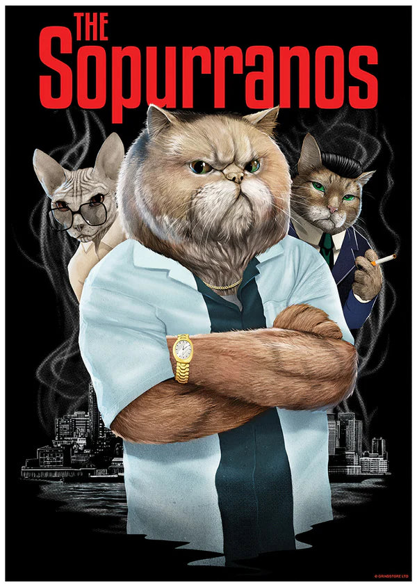 The Sopurranos Poster
