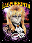 Labpurrinth Tin Sign