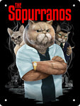 The Sopurranos Tin Sign