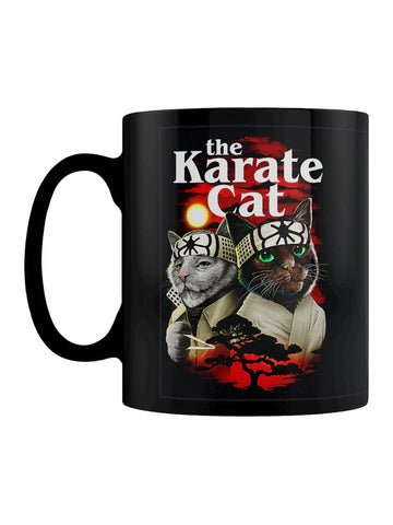 The Karate Cat Skodelica