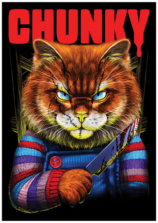 Chunky Poster
