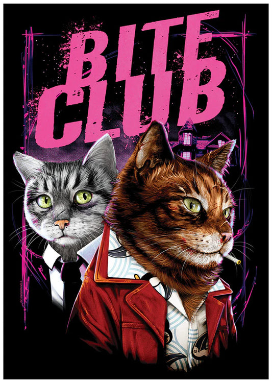 Bite Club Poster