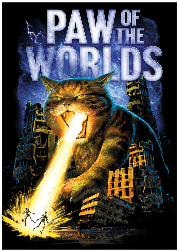 PREORDER Paw Of The Worlds Poster