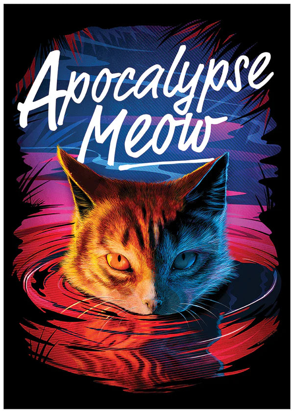 Apocalypse Meow Poster