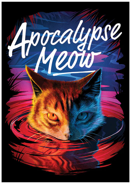 PREORDER Apocalypse Meow Poster
