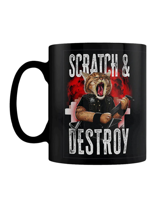 Scratch & Destroy Skodelica