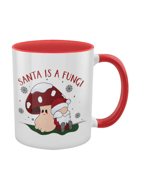 PREORDER Santa Is A Fungi